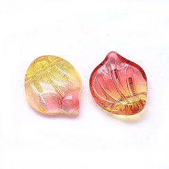 Transparente Glas Anhänger / charms&nbsp;GLAA-H016-01A-16