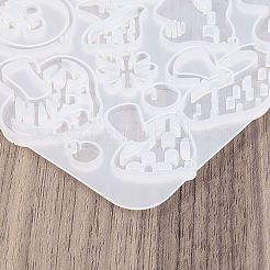DIY-Gussformen für Osteranhänger&nbsp;AJEW-U023-02B