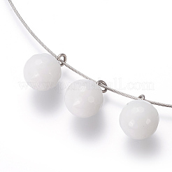 (Schmuck Parteien Fabrikverkauf) 304 Edelstahl Ohrstecker & Anhänger Halsketten Schmuck-Sets&nbsp;SJEW-L135-02B-03