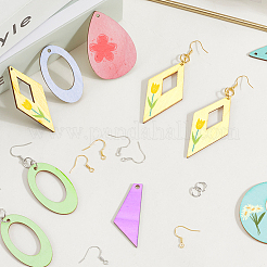 Kit de fabricación de joyas de aretes de diy&nbsp;DIY-SP0004-30