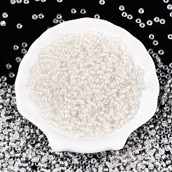 6/0 perline rotonde di vetro trasparenti all'interno colorate&nbsp;X1-SEED-N006-004A