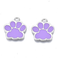 Pendentifs d'émail en alliage&nbsp;X2-ENAM-T016-22P-D-RS