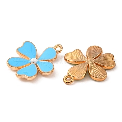 10pcs 5 pendentifs en alliage de couleurs&nbsp;ENAM-YW0002-11