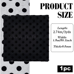 Polyester-Tupfennetzgewebe&nbsp;DIY-WH0899-795