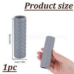 Rullo per texture in argilla con manico in plastica&nbsp;DIY-WH0699-88A