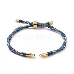 Bracciali in cordoncino di nylon&nbsp;MAK-C003-03G-17