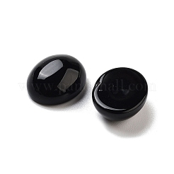 Cabochon di onice nero naturale (tinti e riscaldati).&nbsp;G-G145-01A-28