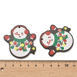 Pendentifs en bois&nbsp;WOOD-Z003-02H