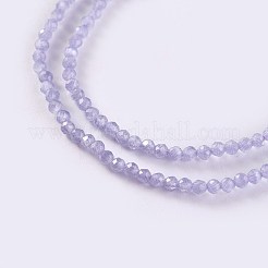 Chapelets de perles en verre&nbsp;EGLA-E057-02A-07