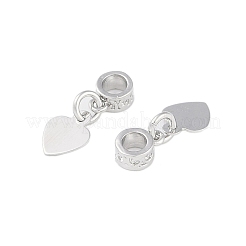 Messing Anhänger & Charms&nbsp;KK-A226-06C-P