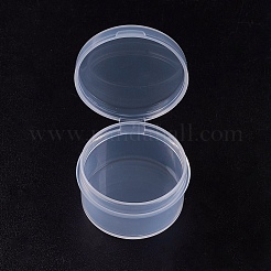 Contenitori di perle di plastica trasparente&nbsp;LS-CON-WH0021-01