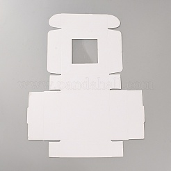 Aufbewahrungsbox für Süßigkeiten aus Papier&nbsp;CON-WH0084-96A-02
