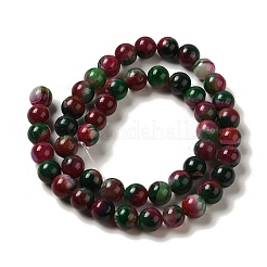 Filo di perline di agata naturale&nbsp;G-P516-A01-B02