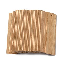Leeres Lesezeichen aus Bambus&nbsp;AJEW-WH0282-58B