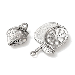 10 pendentif en acier inoxydable 304&nbsp;STAS-P426-09P