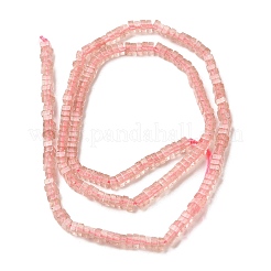 Fragola naturale perle di quarzo fili&nbsp;G-N342-81