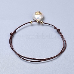 Rindslederband Armbänder&nbsp;BJEW-JB04352-M
