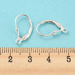 925 Sterling Silber Brisur Ohrring Zubehör&nbsp;STER-H107-06S