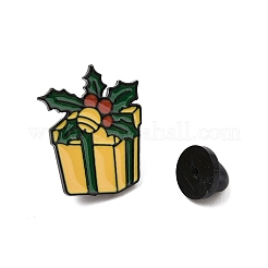 Weihnachtsthema Zinklegierung Emaille Pin Brosche für Rucksack Kleidung&nbsp;JEWE-R003-01EB-09
