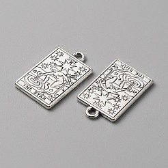 Anhänger aus Zink-Tibetan-Legierung&nbsp;LS-FIND-WH0116-78AS-01