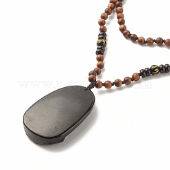 Om Mani Padme Hum buddhistische Halskette&nbsp;NJEW-JN03838