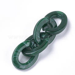 Acryl-Verknüpfung Ringe&nbsp;OACR-S021-27J