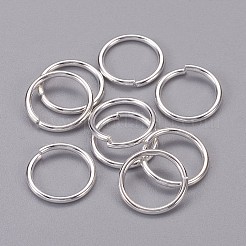 Kit De 1443 Anneaux Ouverts Pour Bijoux DIY - Tailles 4 à 10 Mm - Avec Pinces Et Boîte De Rangement - Or Et Argent - 7