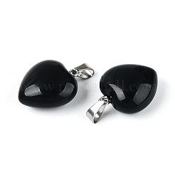 Natürlichen Obsidian Anhänger&nbsp;G-T143-49A