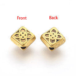 Abalorios de aleación de estilo tibetano&nbsp;GLF0139Y-NF