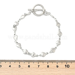 Bracciali a catena in acciaio inossidabile 304 anti-ossidazione&nbsp;BJEW-P237-30P