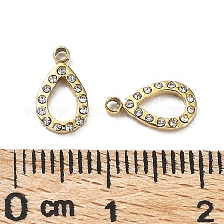 Ionenplattierung (IP) 304 Edelstahl-Anhänger&nbsp;STAS-Q254-20G