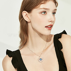 20 Stück 10 Stile Legierung Kristall Strass Anhänger&nbsp;ALRI-SC0001-64