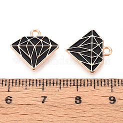 Legierung Emaille Anhänger / charms&nbsp;ENAM-T022-23A