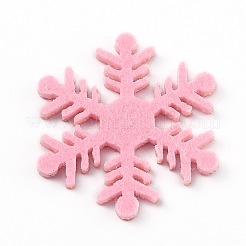 Schneeflocke Filz Stoff Weihnachtsmotiv dekorieren&nbsp;DIY-H111-B08