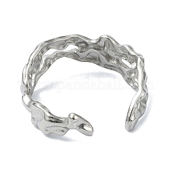 Anneaux de manchette en acier inoxydable 304&nbsp;RJEW-M019-58P