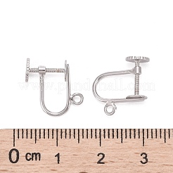925 risultati di orecchini a clip in argento sterling&nbsp;STER-I005-47P