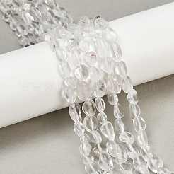 Natürlichem Quarz-Kristall-Perlen Stränge&nbsp;G-P433-21
