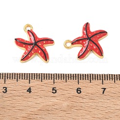 Ciondoli in acciaio inox smaltato 304&nbsp;STAS-Q119-08G-07