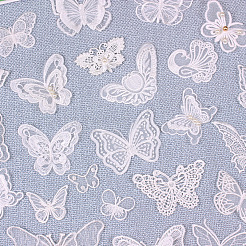 Fibre de couture de broderie de dentelle&nbsp;DIY-WH0122-05