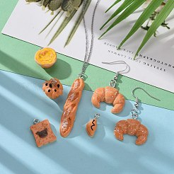 Pendentifs en résine&nbsp;RESI-LS0001-01P