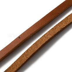 Cordon plat en cuir de vachette&nbsp;WL-WH0003-18D-03