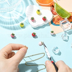 8pcs 4 pendentifs en alliage de couleurs&nbsp;ENAM-CJ0007-57