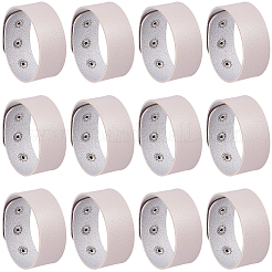 12 bracelet en PVC et cordon en fer&nbsp;AJEW-CL0002-49A