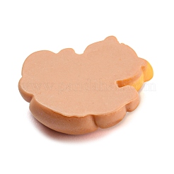 Undurchsichtige Decoden-Cabochons aus Kunstharzimitat für Lebensmittel&nbsp;CRES-P026-D03