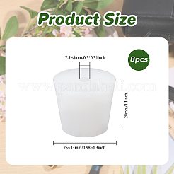 Tapones de silicona&nbsp;AJEW-WH0752-754C