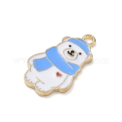 Pendentifs d'émail en alliage&nbsp;AL-CBACD8B-04G