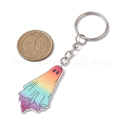 Porte-clés fantôme acrylique&nbsp;KEYC-JKC00857-05