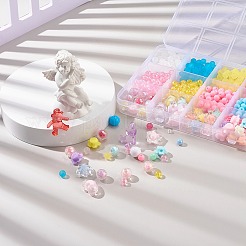 Kits de fabrication de bijoux de bricolage pour enfants&nbsp;DIY-YW0003-62