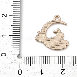 Emaille-Pandants aus Legierung&nbsp;PALLOY-V001-05B