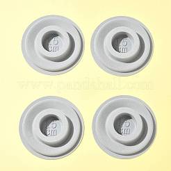 4 pz di pannelli di design in PE e perline floccate&nbsp;ODIS-FS0001-01B